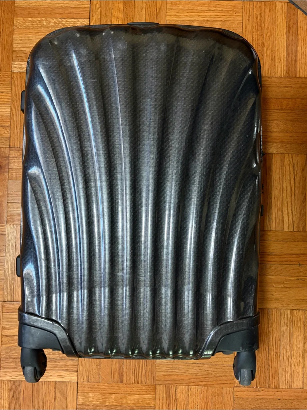 Samsonite COSMOLITE 1.0 CARRY-ON SPINNER black